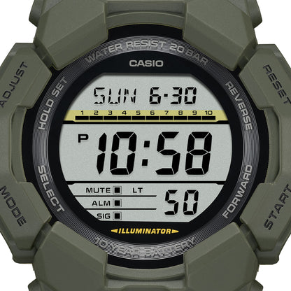 CASIO G-SCHOCK Mod. GRAND DIGIT - GREEN WATCHES