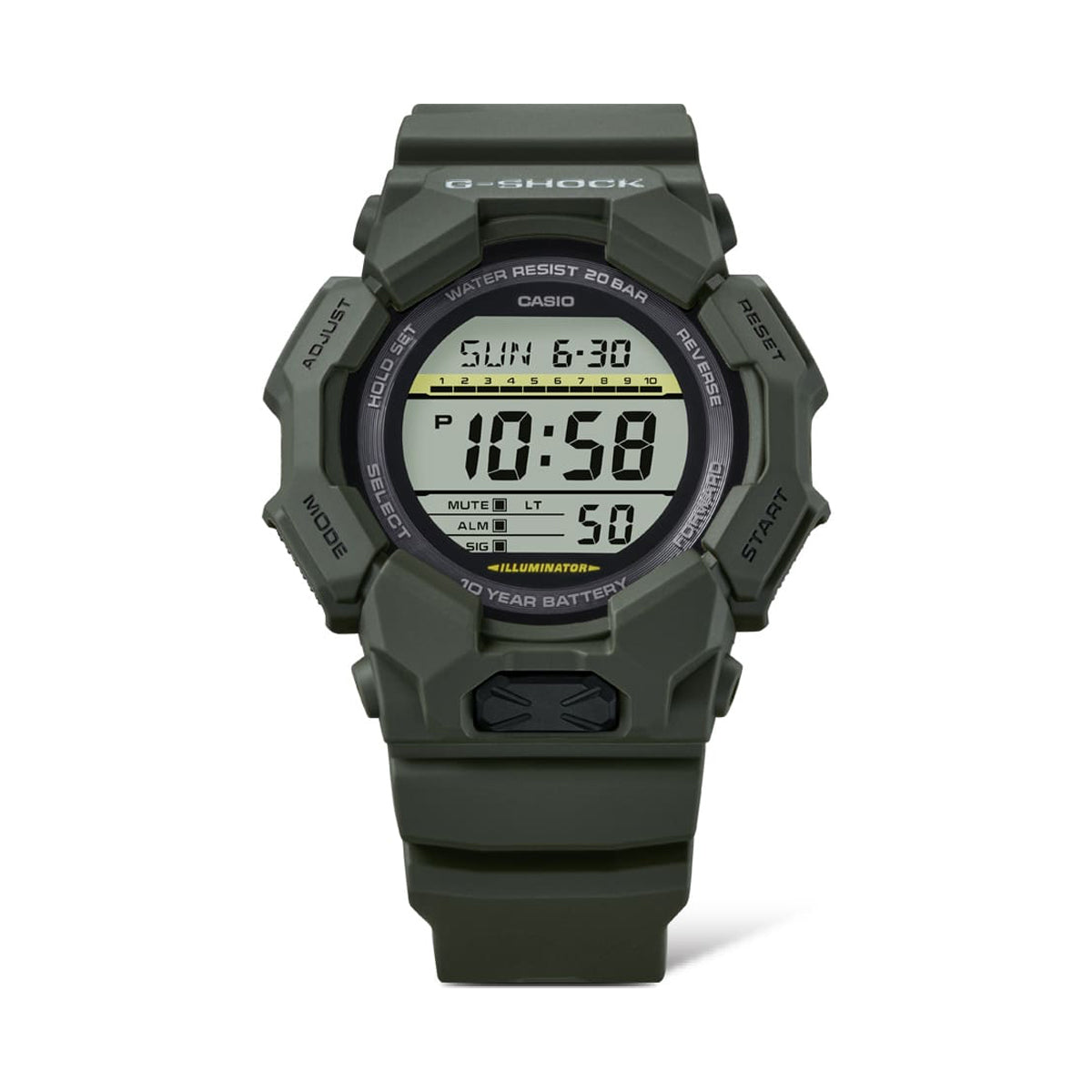 CASIO G-SCHOCK Mod. GRAND DIGIT - GREEN WATCHES