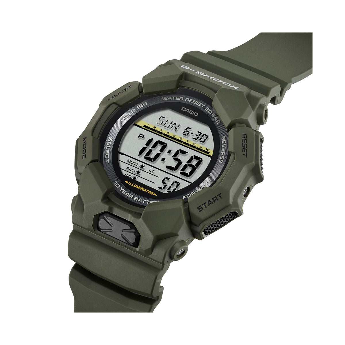 CASIO G-SCHOCK Mod. GRAND DIGIT - GREEN WATCHES