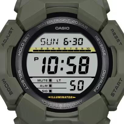 CASIO G-SCHOCK Mod. GRAND DIGIT - GREEN WATCHES
