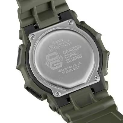 CASIO G-SCHOCK Mod. GRAND DIGIT - GREEN WATCHES