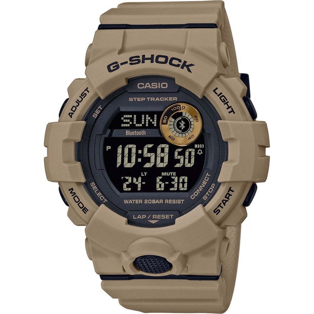 CASIO G-SHOCK Mod. G-SQUAD Step Tracker Bluetooth® - UTILITY COLOR SERIE CASIO G-SHOCK