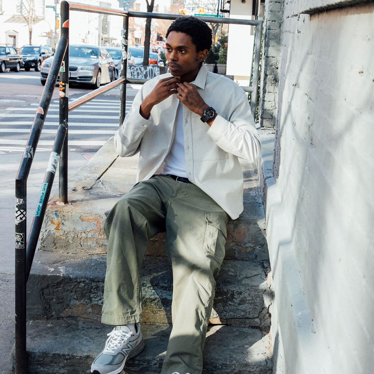 CASIO G-SHOCK Mod. GRAND DIGIT - BLACK CASIO G-SHOCK