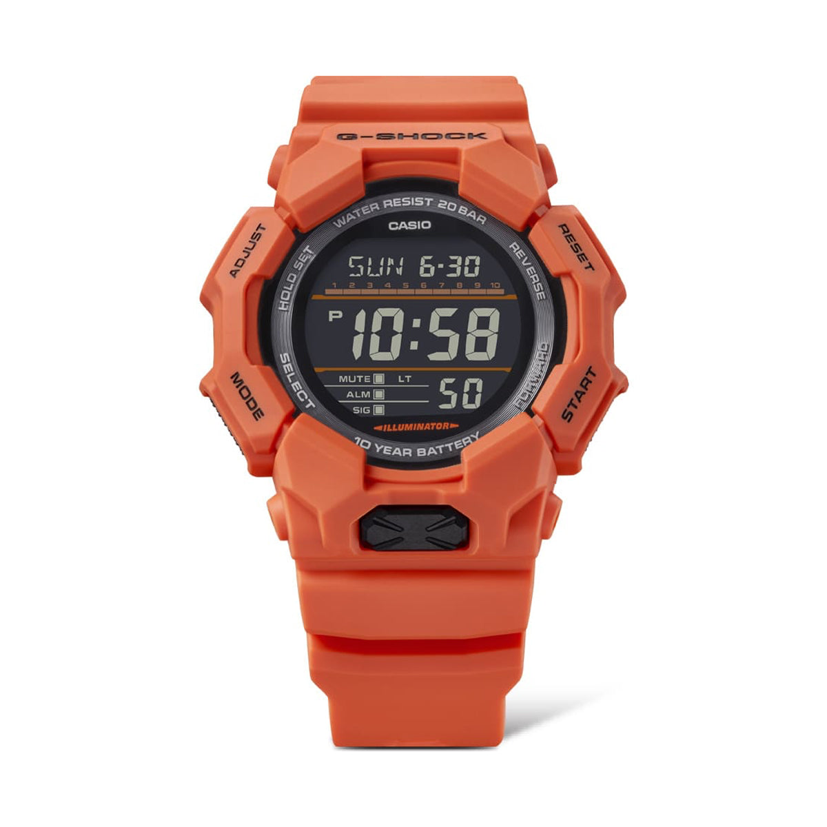 CASIO G-SHOCK Mod. GRAND DIGIT - ORANGE CASIO G-SHOCK