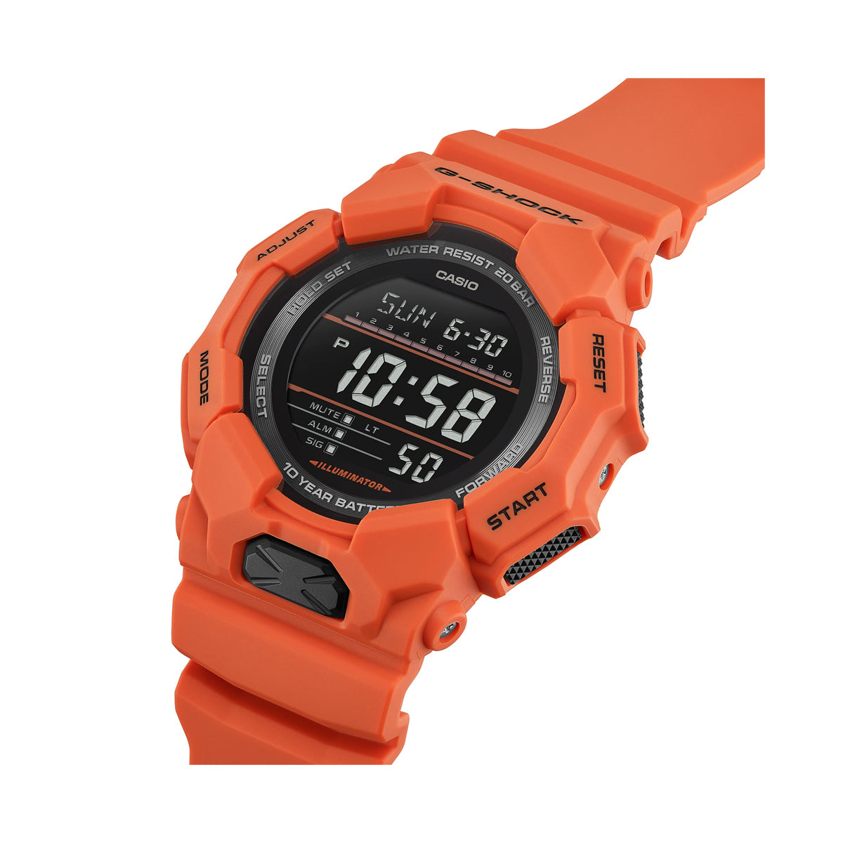 CASIO G-SHOCK Mod. GRAND DIGIT - ORANGE CASIO G-SHOCK