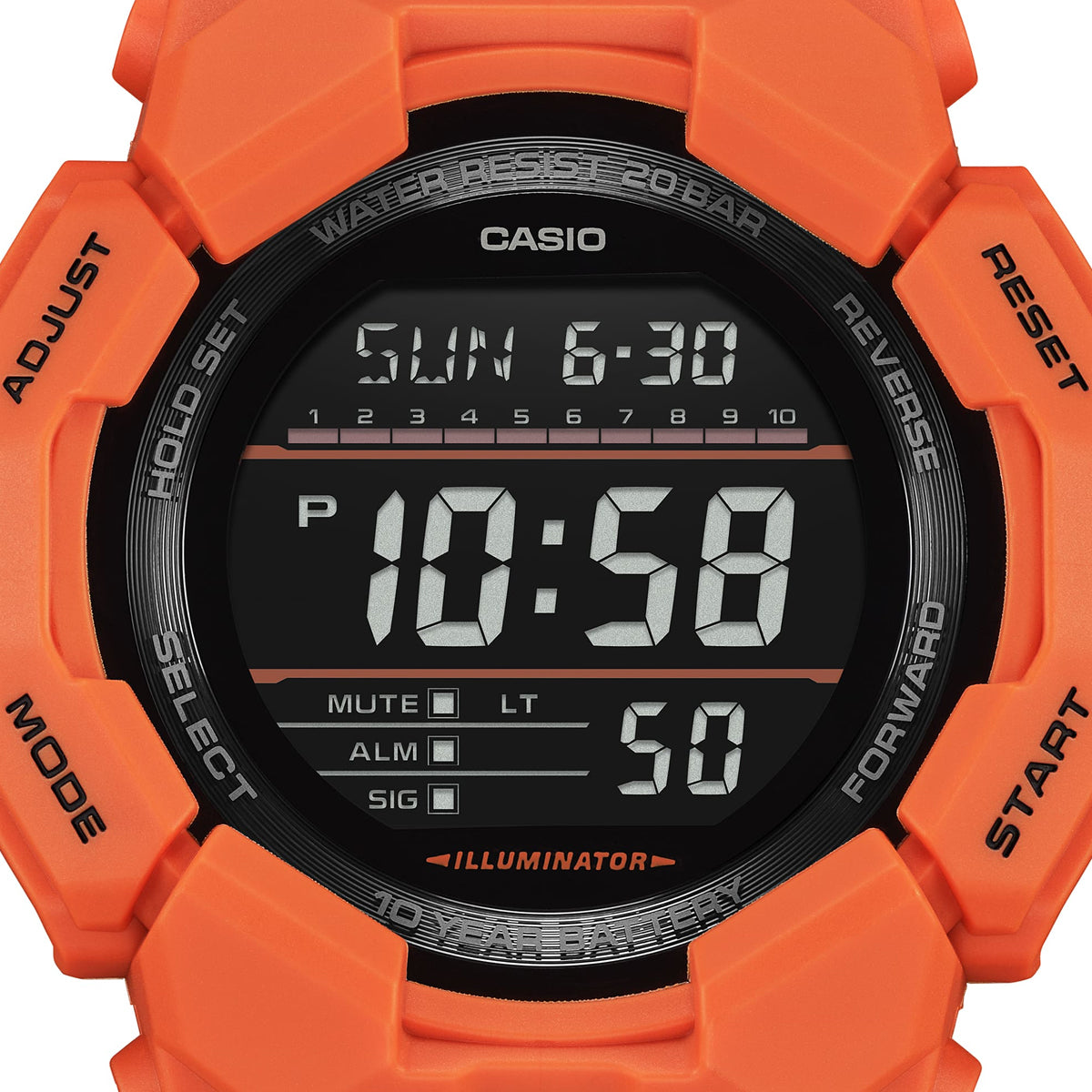 CASIO G-SHOCK Mod. GRAND DIGIT - ORANGE CASIO G-SHOCK