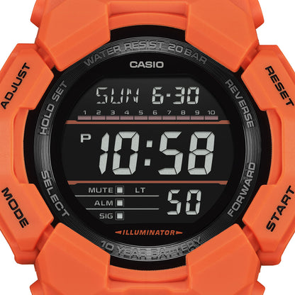 CASIO G-SHOCK Mod. GRAND DIGIT - ORANGE CASIO G-SHOCK