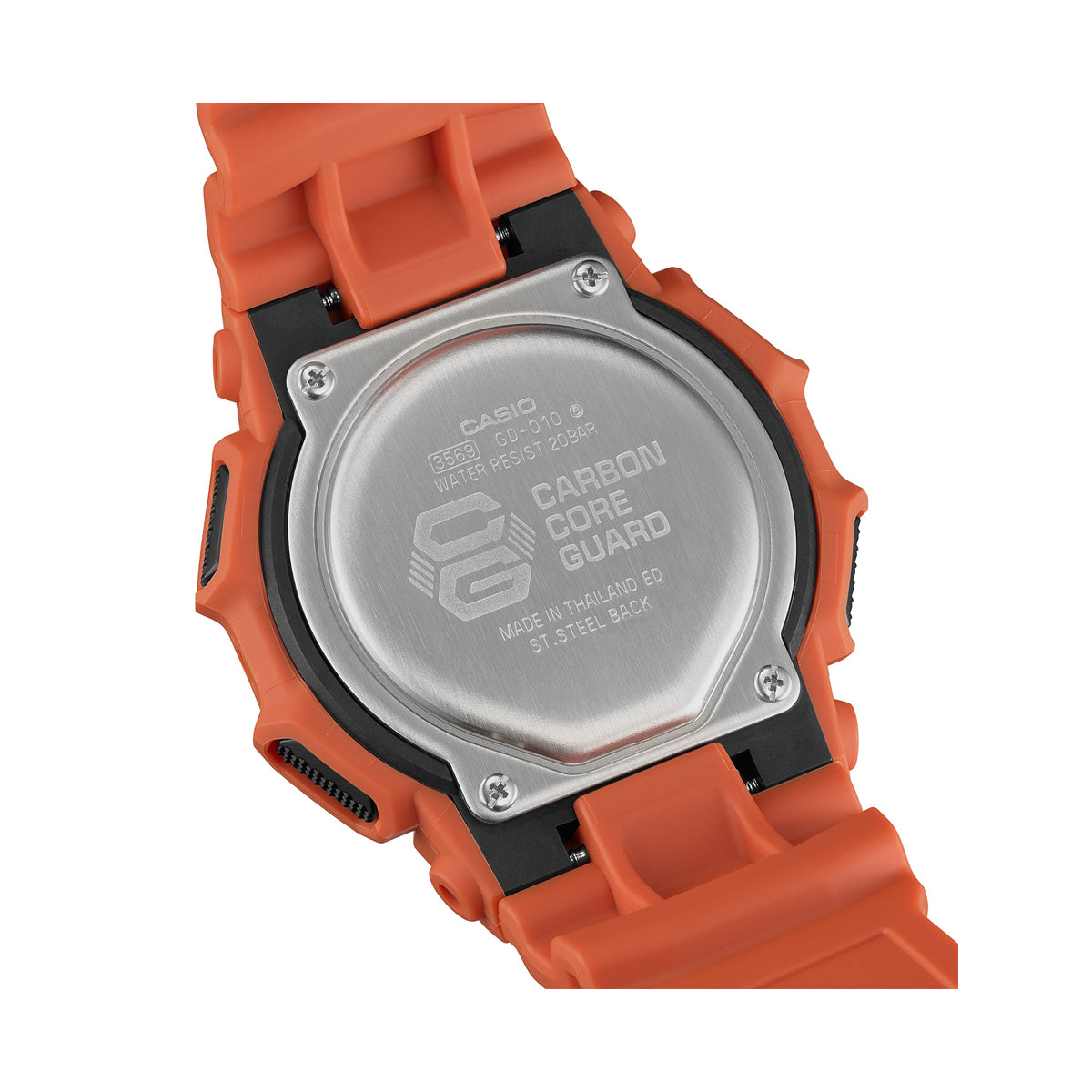 CASIO G-SHOCK Mod. GRAND DIGIT - ORANGE CASIO G-SHOCK
