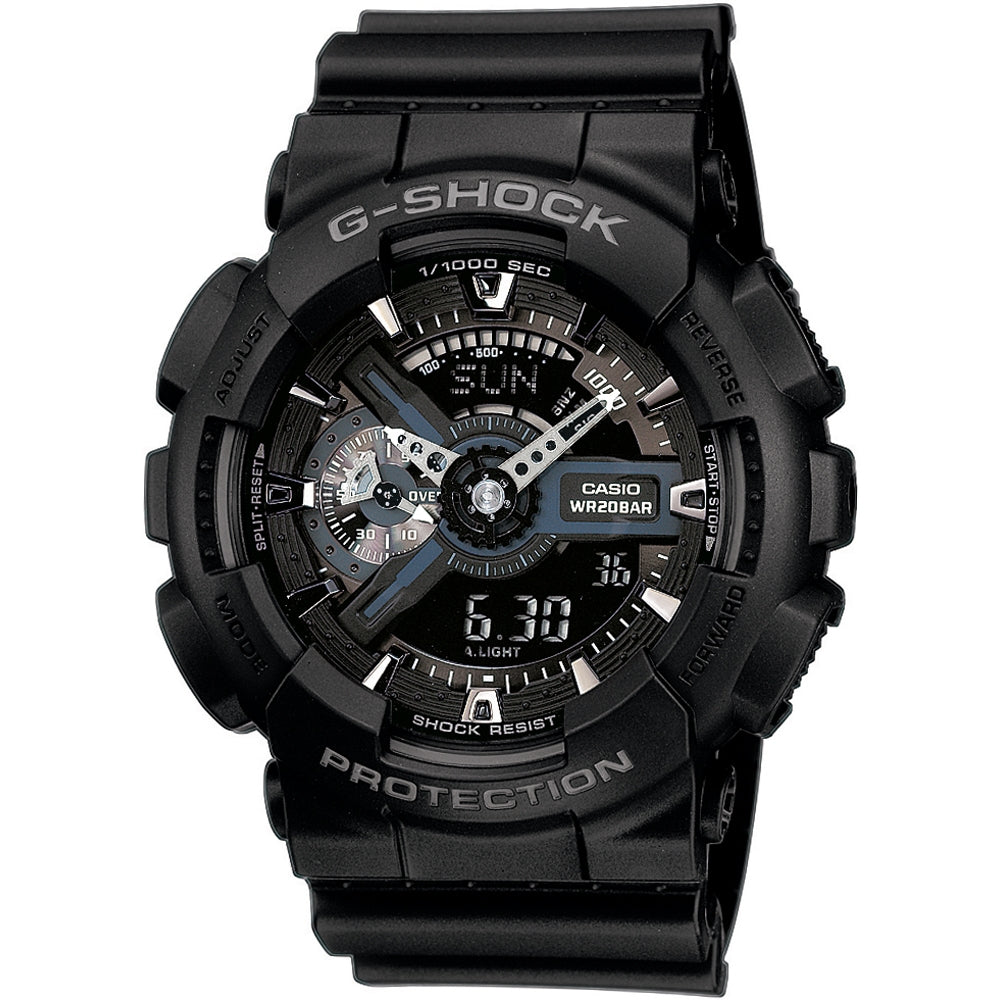 CASIO G-SHOCK Mod. GS-BASIC - BLACK CASIO G-SHOCK