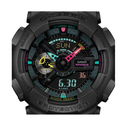 CASIO G-SHOCK Mod. GS-BASIC - MATTE FLUO SERIE