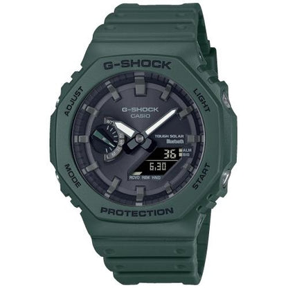 CASIO G-SHOCK Mod. NEW OAK Forest Green - Tough Solar. Bluetooth CASIO G-SHOCK