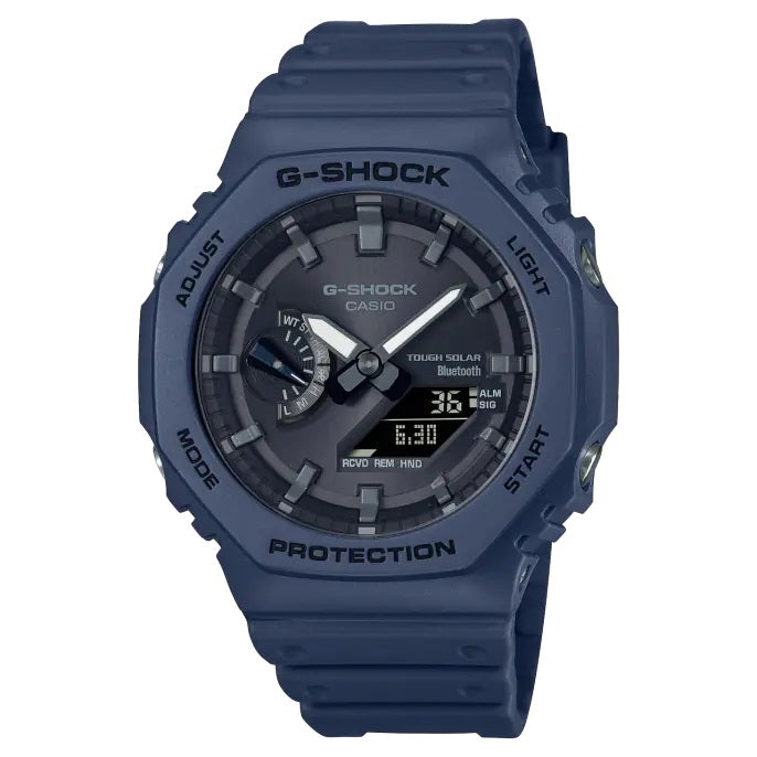 CASIO G-SHOCK Mod. NEW OAK Navy Blue - Tough Solar. Bluetooth CASIO G-SHOCK