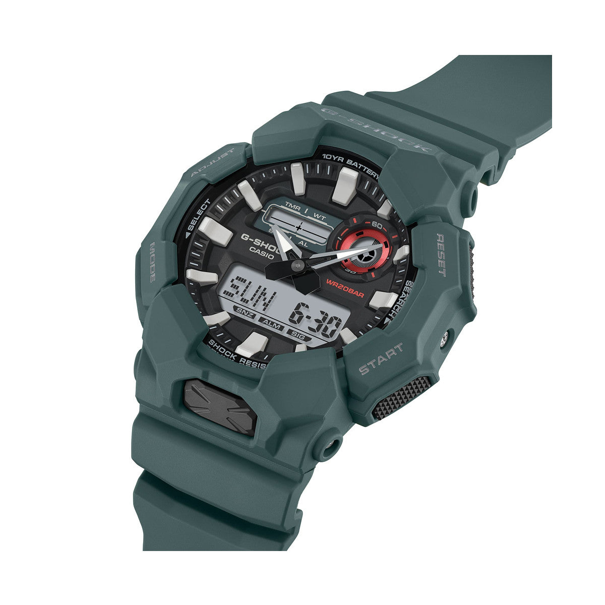 CASIO G-SHOCK Mod. NEW RUGGED BASIC Analog-Digital 10-Year Battery CASIO G-SHOCK