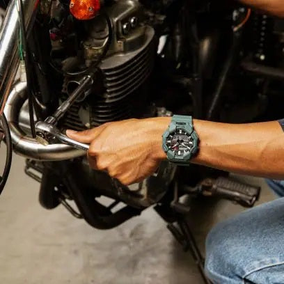 CASIO G-SHOCK Mod. NEW RUGGED BASIC Analog-Digital 10-Year Battery CASIO G-SHOCK