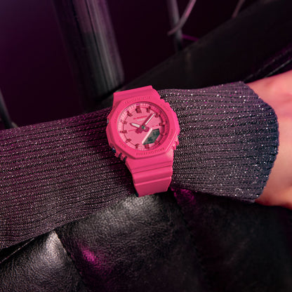 CASIO G-SHOCK Mod. OAK COMPACT POWER PINK SERIE - PINK WATCHES