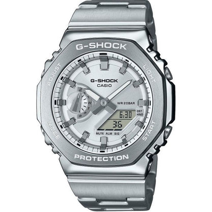 CASIO G-SHOCK Mod. OAK G-STEEL CLASSIC SILVER WATCHES
