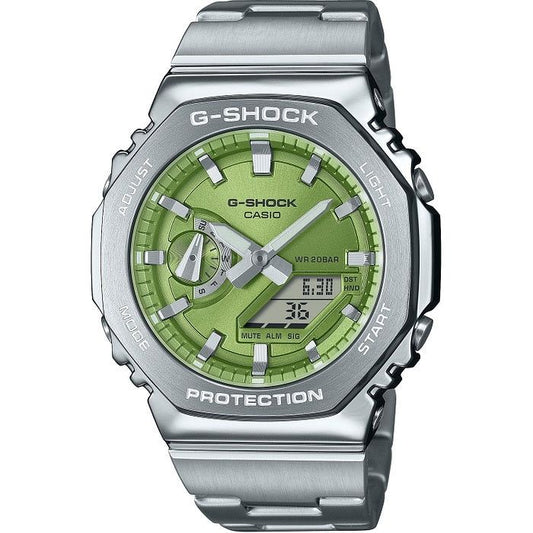 CASIO G-SHOCK Mod. OAK G-STEEL LIME GREEN WATCHES