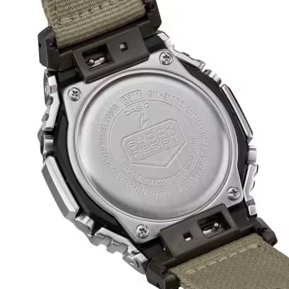 CASIO G-SHOCK Mod. OAK METAL COVERED - UTILITY SERIE KHAKI BEIGE WATCHES