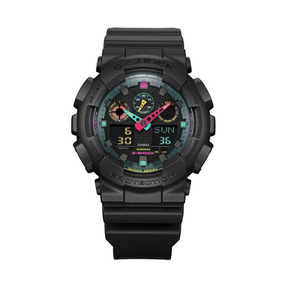 CASIO G-SHOCK Mod. OVERSIZE - MATTE FLUO SERIE - BLACK