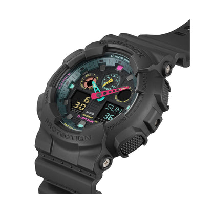 CASIO G-SHOCK Mod. OVERSIZE - MATTE FLUO SERIE - BLACK
