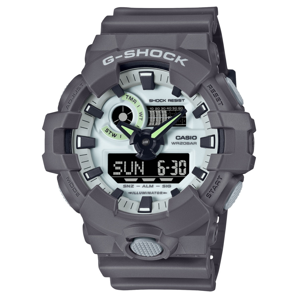 CASIO G-SHOCK Mod. OVERSIZED - HIDDEN GLOW SERIE CASIO G-SHOCK