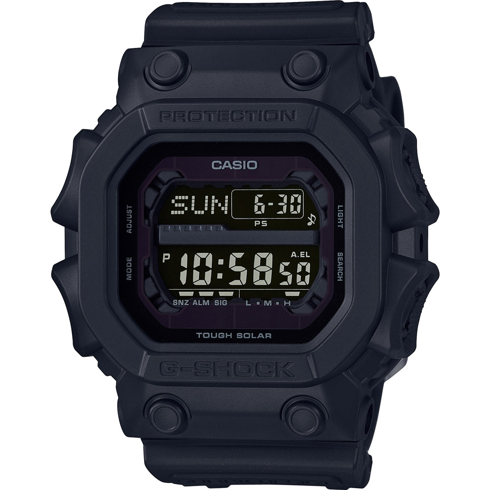 CASIO G-SHOCK Mod. THE KING XL - ALL BLACK. MATT CASIO G-SHOCK