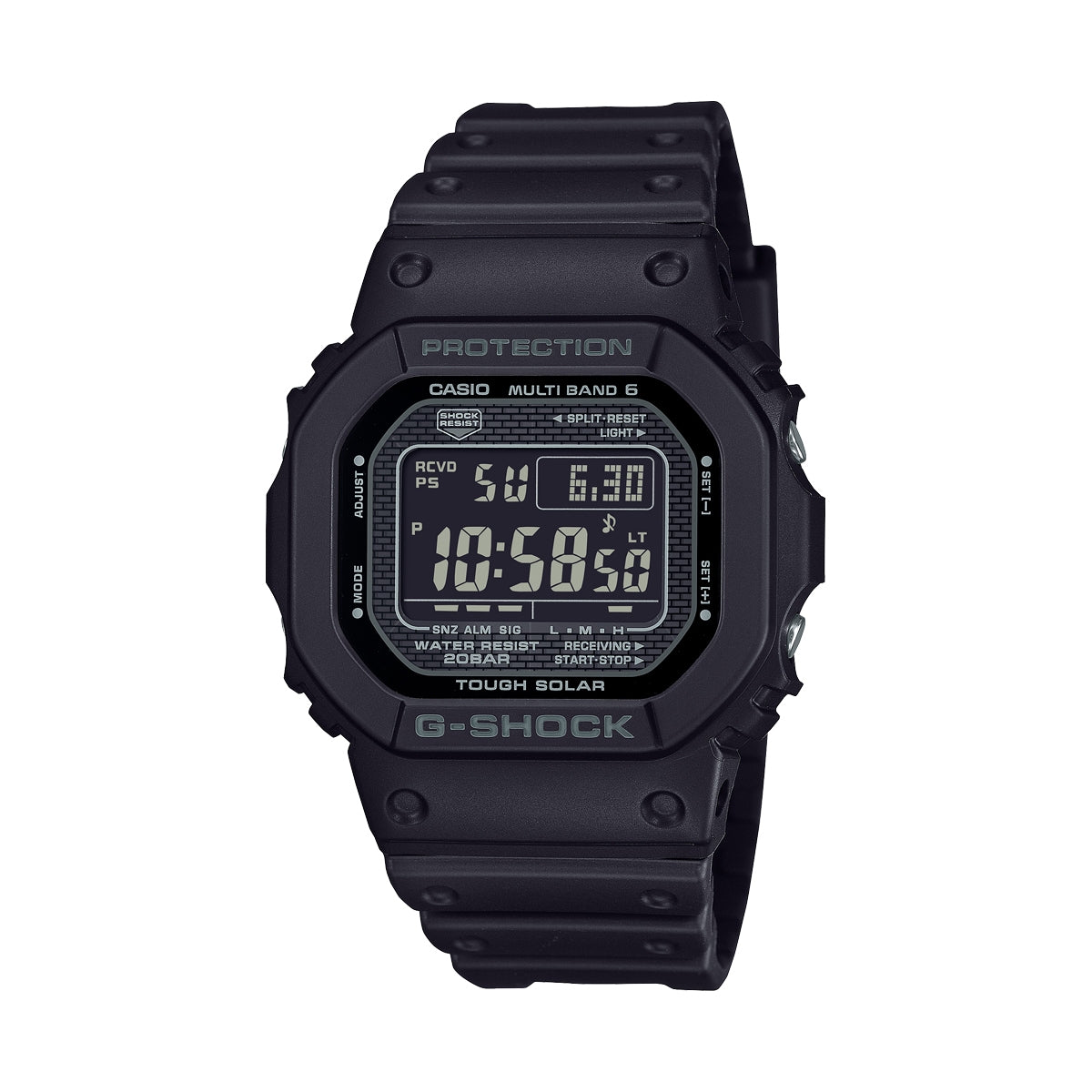 CASIO G-SHOCK Mod. THE NEW ORIGIN Multiband 6 - TOUGH SOLAR - FULL BLACK CASIO G-SHOCK