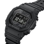 CASIO G-SHOCK Mod. THE NEW ORIGIN Multiband 6 - TOUGH SOLAR - FULL BLACK wristwatch with resin strap and multifunction dial.