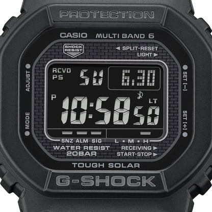 CASIO G-SHOCK Mod. THE NEW ORIGIN Multiband 6 - TOUGH SOLAR - FULL BLACK CASIO G-SHOCK