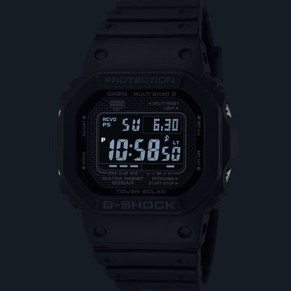 CASIO G-SHOCK Mod. THE NEW ORIGIN Multiband 6 - TOUGH SOLAR - FULL BLACK CASIO G-SHOCK