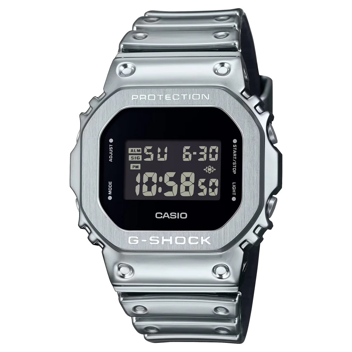 CASIO G-SHOCK Mod. THE ORIGIN - FINE METALLIC SERIES - Steel CASIO G-SHOCK