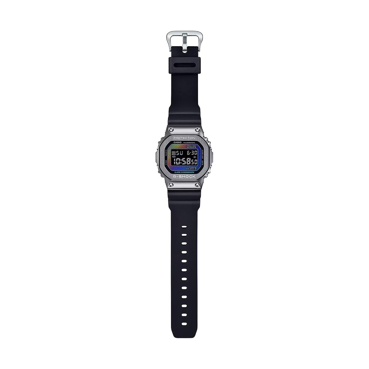 CASIO G-SHOCK Mod. THE ORIGIN METAL COVERED - RAINBOW BRICK WALL SERIE WATCHES