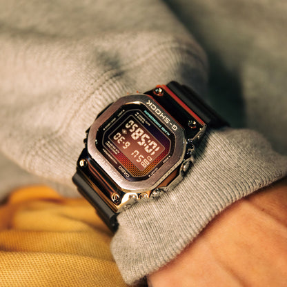 CASIO G-SHOCK Mod. THE ORIGIN METAL COVERED - RAINBOW BRICK WALL SERIE WATCHES