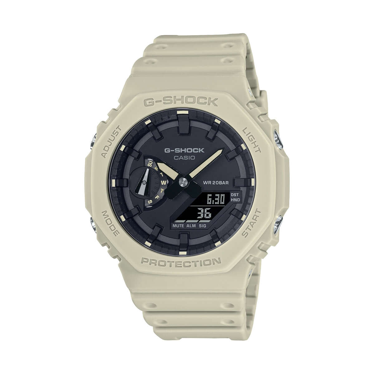 CASIO G-SHOCK WATCHES Mod. GA-2100AS-5AER CASIO G-SHOCK