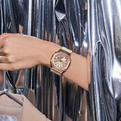 CASIO G-SHOCK WATCHES Mod. GM-S2110PG-4AER CASIO G-SHOCK