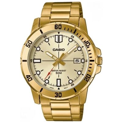 CASIO SPORT COLLECTION Mod. DIVER 50M - FULL GOLD CASIO COLLECTION & VINTAGE