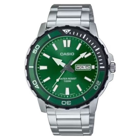 CASIO SPORT Mod. DIVER 100M - FOREST GREEN CASIO COLLECTION & VINTAGE