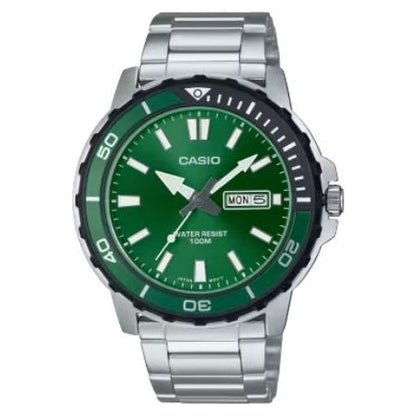 CASIO SPORT Mod. DIVER 100M - FOREST GREEN CASIO COLLECTION & VINTAGE
