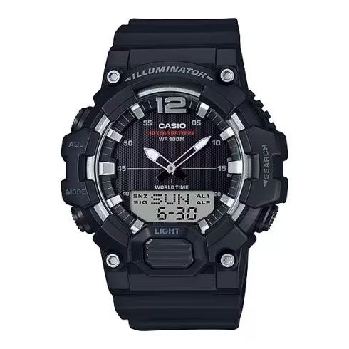 CASIO SPORT Mod. ILLUMINATOR - BLACK CASIO COLLECTION & VINTAGE