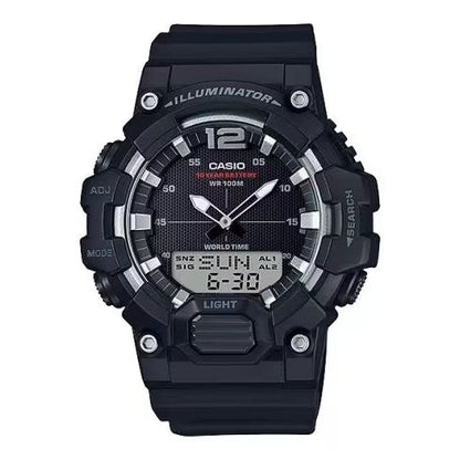 CASIO SPORT Mod. ILLUMINATOR - BLACK CASIO COLLECTION & VINTAGE