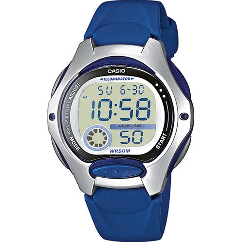 CASIO SPORT Mod. ILLUMINATOR - BLUE CASIO COLLECTION & VINTAGE