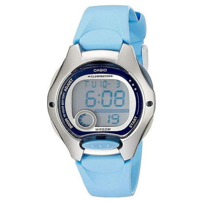 CASIO SPORT Mod. ILLUMINATOR - LIGHT BLUE CASIO COLLECTION & VINTAGE
