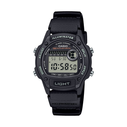 CASIO SPORT Mod. TIMELESS COLLECTION - BLACK CASIO COLLECTION & VINTAGE