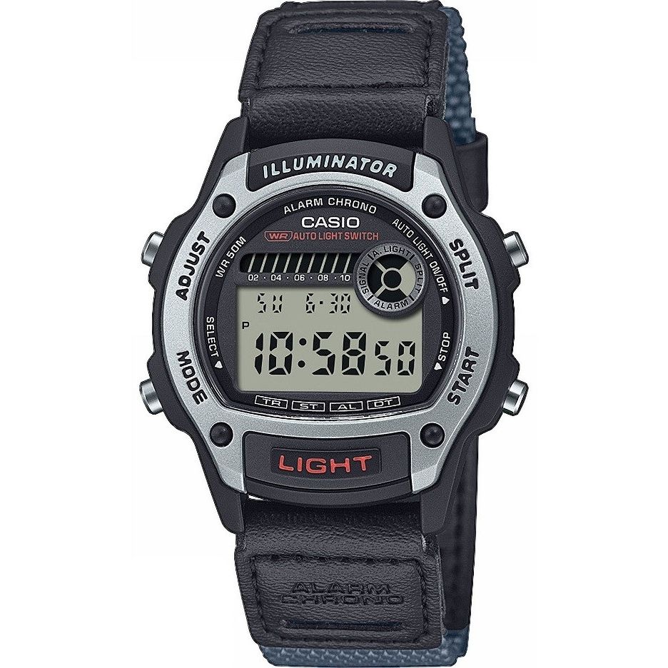 CASIO SPORT Mod. TIMELESS COLLECTION - SILVER CASIO COLLECTION & VINTAGE