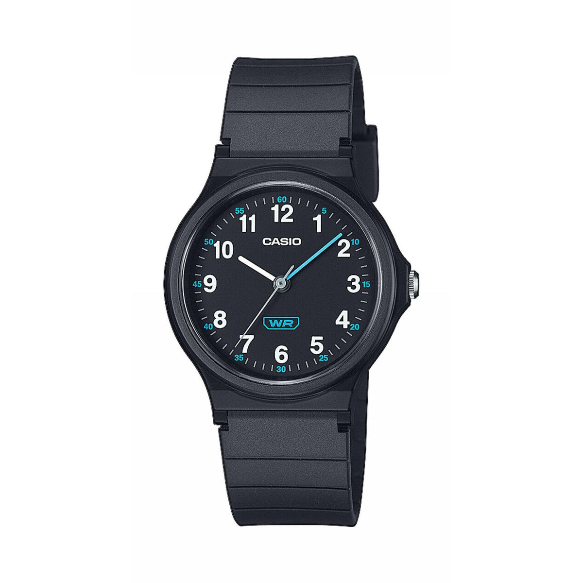 CASIO TIMELESS COLLECTION Mod. POP - BIO RESIN STRAP - BLACK CASIO COLLECTION & VINTAGE