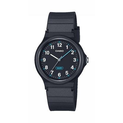 CASIO TIMELESS COLLECTION Mod. POP - BIO RESIN STRAP - BLACK CASIO COLLECTION & VINTAGE