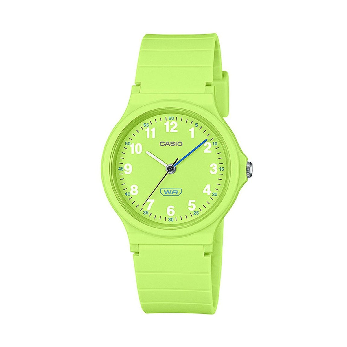 CASIO TIMELESS COLLECTION Mod. POP - BIO RESIN STRAP - LEMON GREEN CASIO EU