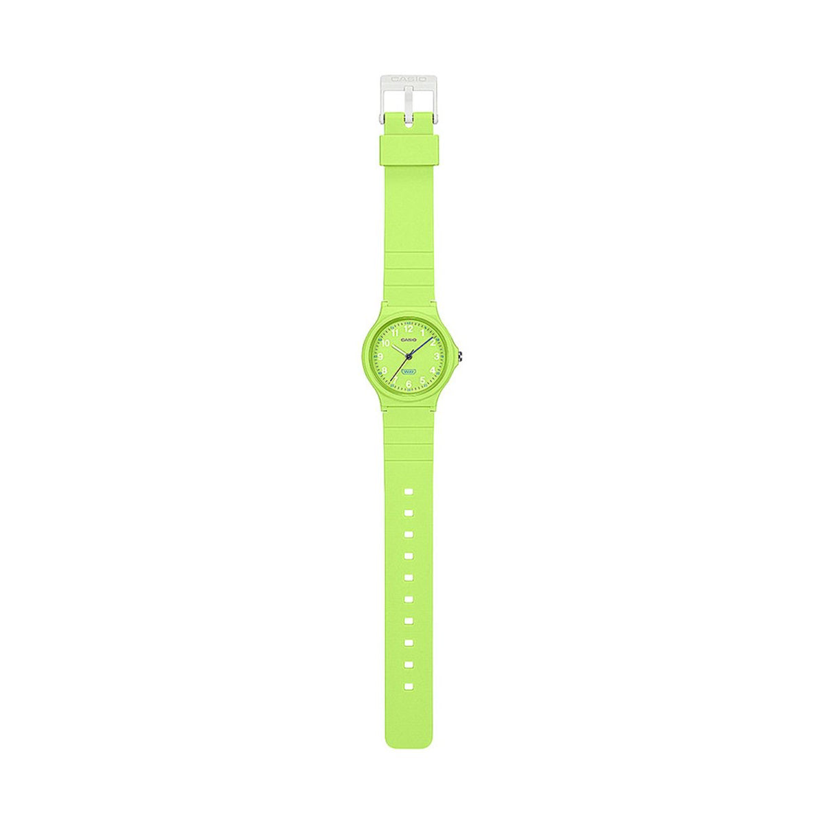 CASIO TIMELESS COLLECTION Mod. POP - BIO RESIN STRAP - LEMON GREEN CASIO EU