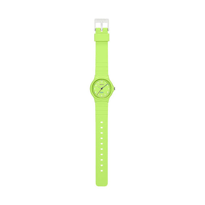 CASIO TIMELESS COLLECTION Mod. POP - BIO RESIN STRAP - LEMON GREEN CASIO EU