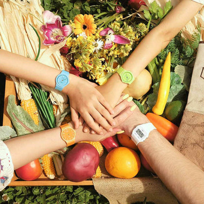 CASIO TIMELESS COLLECTION Mod. POP - BIO RESIN STRAP - LIGHT BLUE WATCHES